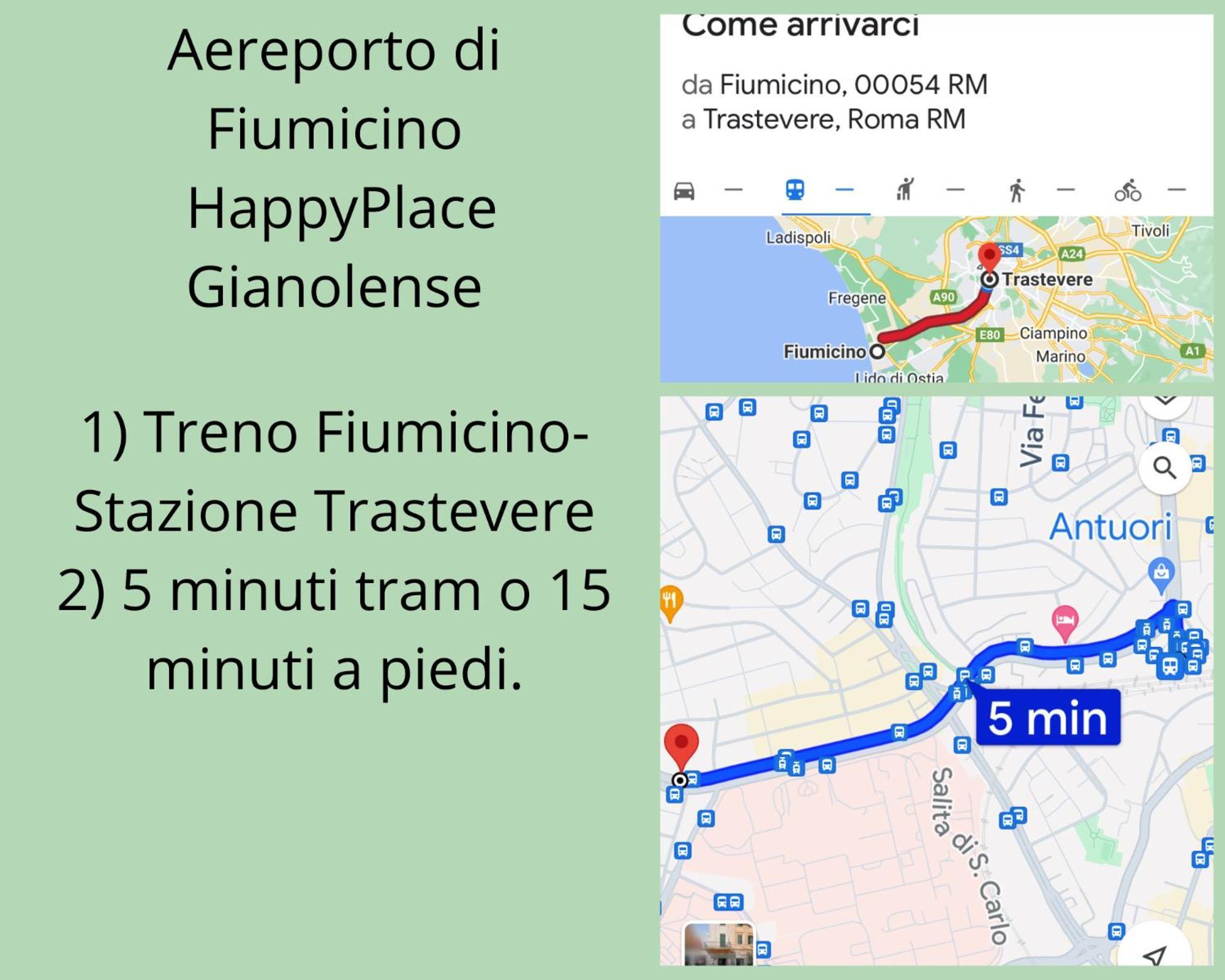 Happy Place Gianicolense Rom Exteriör bild