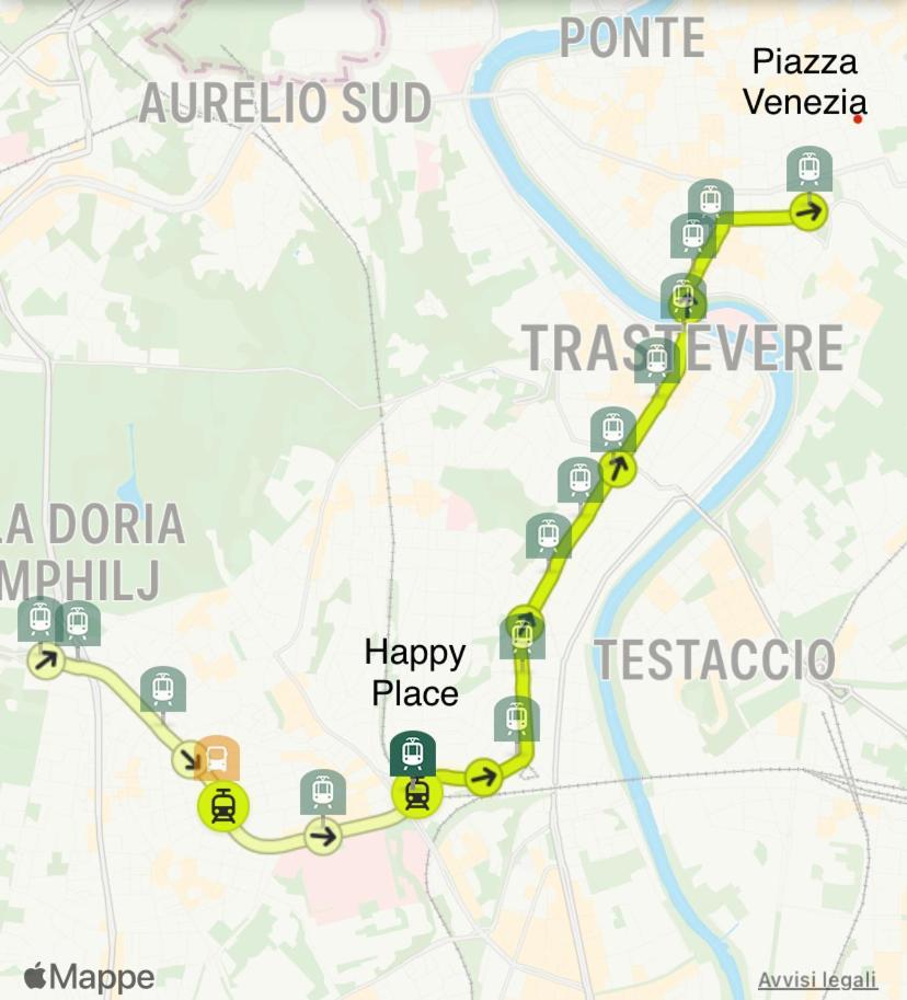 Happy Place Gianicolense Rom Exteriör bild